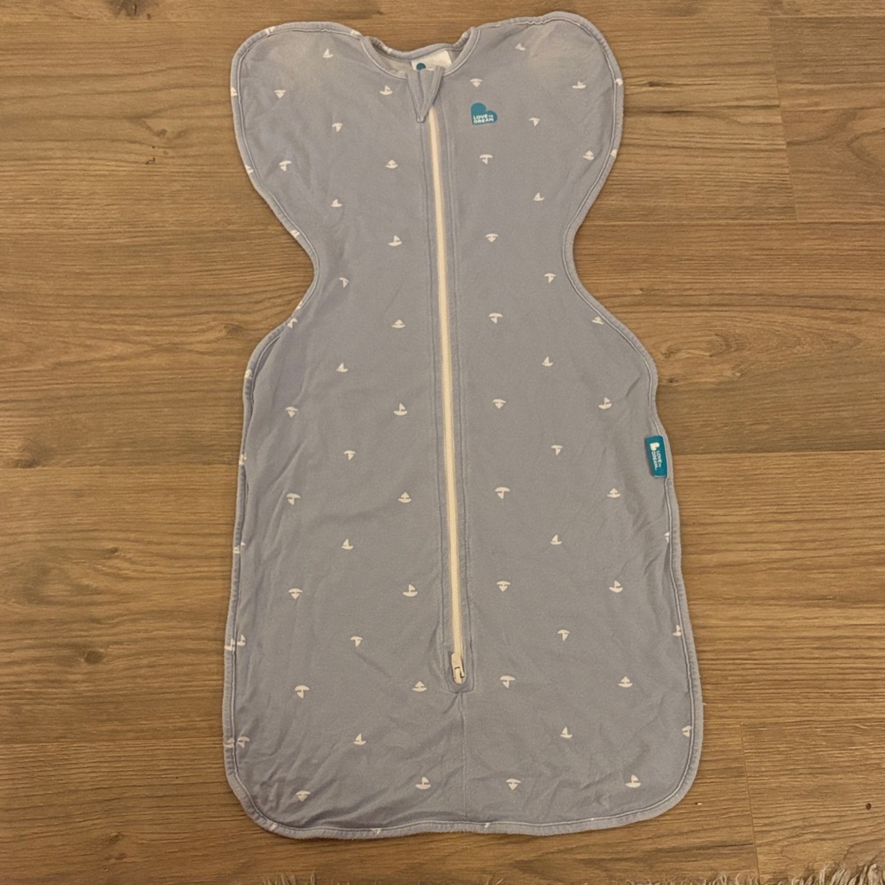 Love to dream swaddle up 1.0 TOG viscose from bamboo size med